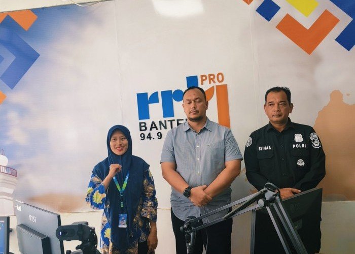 Polda Banten Sosialisasikan Pencegahan Premanisme Kepada Masyarakat Melalui Radio