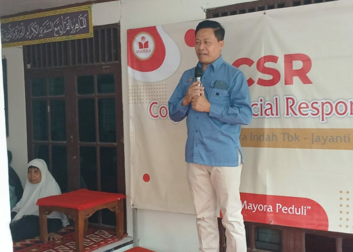 CSR Mayora Group Jayanti. Renovasi Masjid Majelis Ta’lim Taufiqurrahman, Kp.Sempur, Desa Sumur, Bandung, Kecam