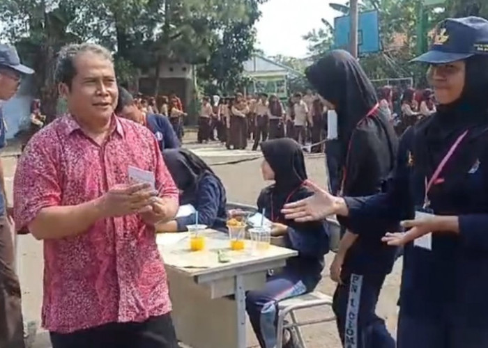 Layaknya Pemilu SMPN 1 Ciomas Adakan Pemilihan Ketua OSIS