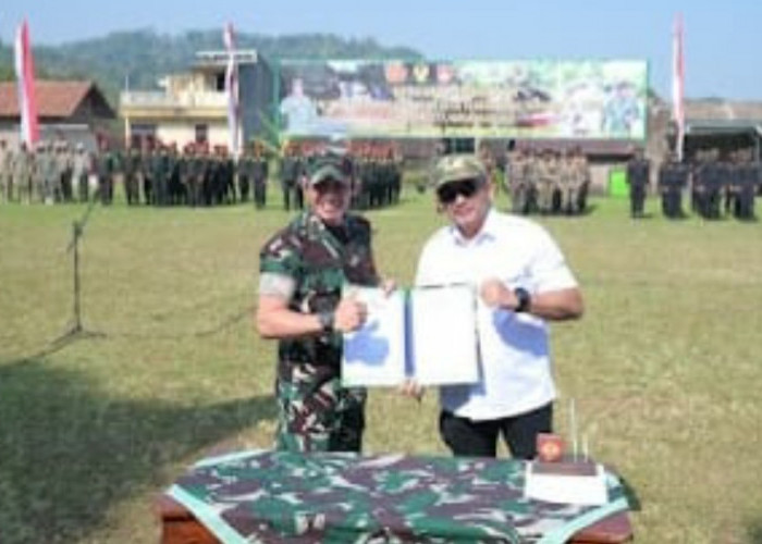 TMMD Sengkuyung Tahap III 2026, Perkuat Sinergi Bangun Desa Gerdu Dibuka Oleh Bupati Karanganyar