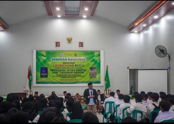 STISNU Gelar Seminar Nasional Moderasi Beragama dI Era Digital