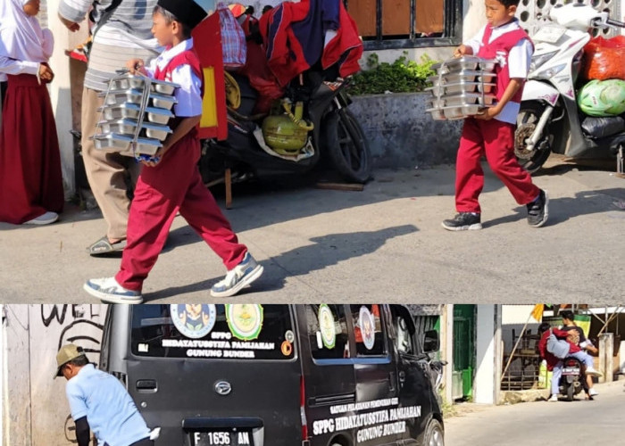 Ironi Indonesia Emas: Siswa SD Dilibatkan dalam Ikut Serta Angkat MBG