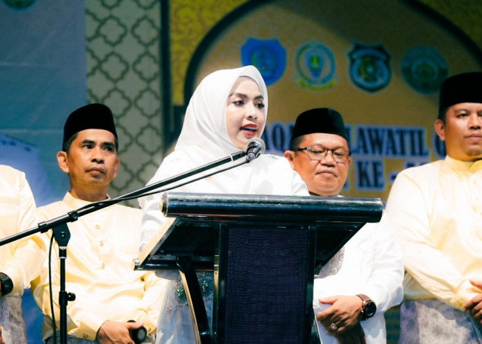 Bupati Maya Hasmita Resmi Buka MTQH ke-55 dan FSQ ke-40 Labuhanbatu di Eks Terminal Padang Bulan