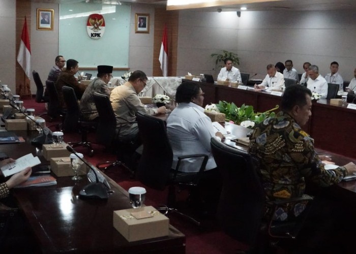 Perkuat Fungsi Pengawasan, KPK Dorong Restrukturisasi APIP di Daerah