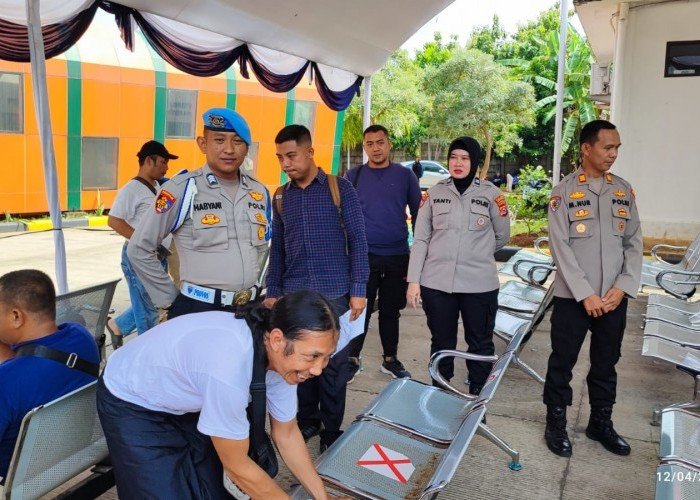 Antisipasi Calo dan Pungli di Upt Samsat, Polres Serang Terjunkan Tim Satgas Saber Pungli