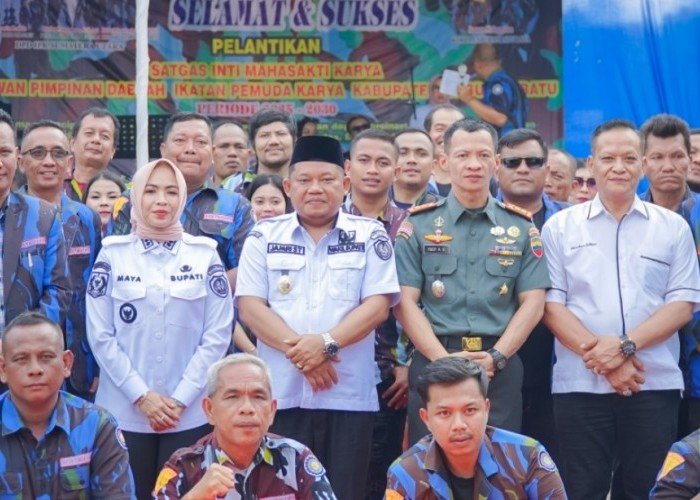 Bupati Hadiri Pelantikan Satgas Inti DPD IPK Labuhanbatu, Ajak Sukseskan Visi Misi