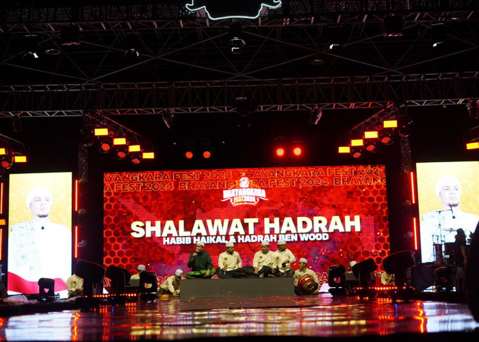 Malam 1 Muharram, Selawat Hadrah Bergema di Bhayangkara Fest 2024