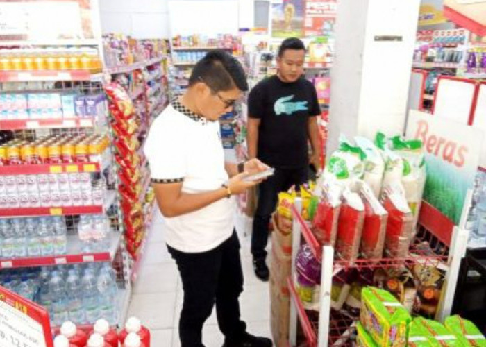 Pastikan Harga Beras Sesuai HET,  Polres Simalungun dan Satgas Pangan Gelar Operasi Pengawasan