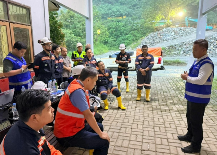 Dirut ANTAM Turun ke Lokasi, Verifikasi Kepulan Asap di Tambang Emas Pongkor