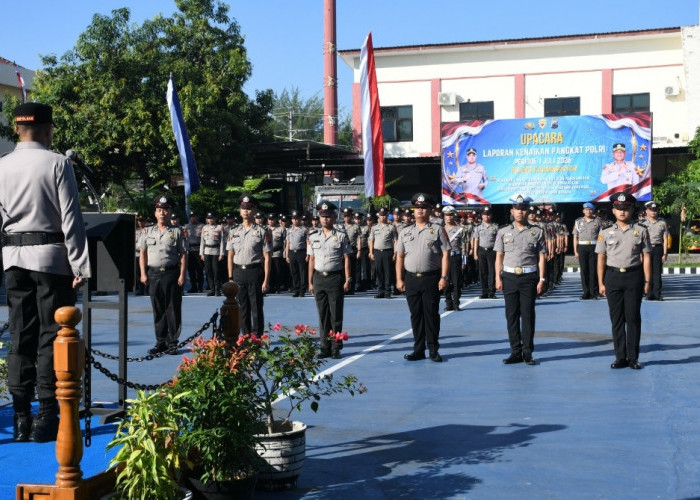 Menjelang Hari Bayangkara Ke 80  66 Personel Polres Karanganyar Naik Pangkat