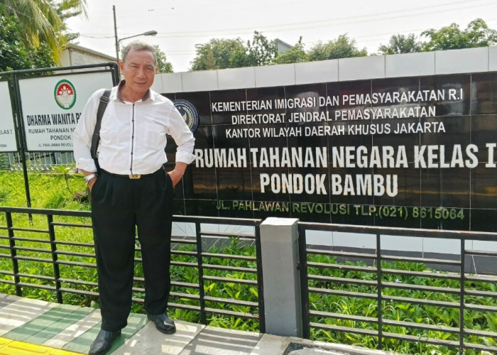 Rutan Pondok Bambu Tidak Hargai Pembantu Kunjungan Perempuan   