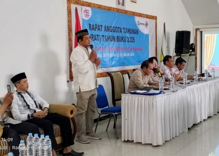 KDMP Desa Kemang Sukses Gelar RAT Tahun Buku 2025, 244 Anggota Siap Majukan Ekonomi Masyarakat