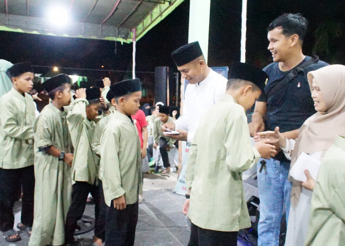 IKAMA Bersama Brigif 7/Rimba Raya Berbagi Keberkahan di Bulan Suci Ramadhan