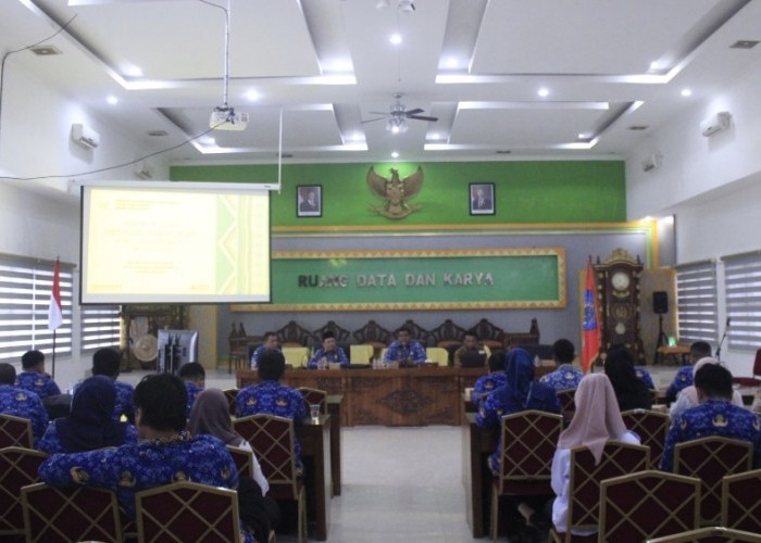 Pemkab Labuhanbatu Gelar Rapat Penyusunan LKjIP Tahun 2024