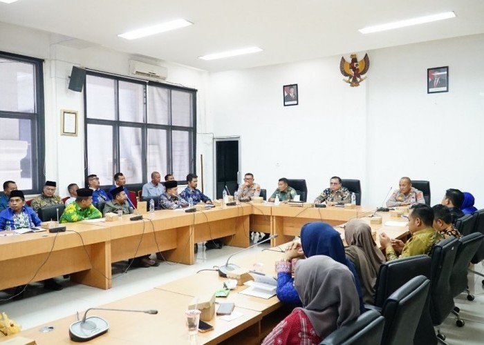Gelar Rapat Persiapan, Pelayanan Jamaah Calon Haji Labuhanbatu Jadi Perhatian Khusus