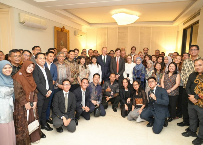 Prancis, LPDP dan Thales Perkuat Dukungan bagi Mahasiswa Indonesia di Prancis