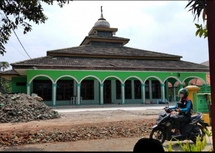 Masjid Jami Baitussa’aadah, Masjid Pertama Yang Ada di Kampung Cikuda Desa Bojong Nangka Gunung Putri Bogor
