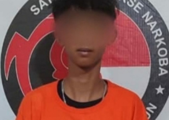 Miris! Bubarkan Balap Liar, Polsek Serbalawan Amankan Remaja 15 Tahun Miliki Ganja dan Sabu