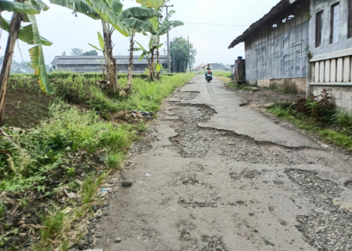 Kades Selawangi Maju Terus Berdedikasi Usai Pensiun