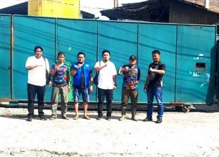 Polres Simalungun Pantau Aktivitas Bongkar Muat di PKS, Oprasi Anti Premanisme