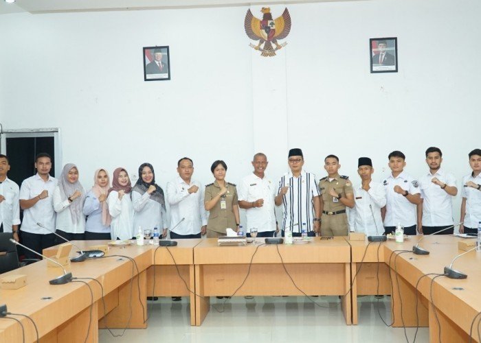 Pemkab Labuhanbatu Terima 2 Praja IPDN Magang dan Praktik Lapangan 