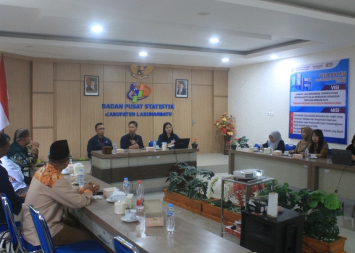 Kesepakatan Standar Pelayanan Statistik Terpadu Disepakati Pemkab Labuhanbatu Tingkatkan Kualitas Layanan Publ
