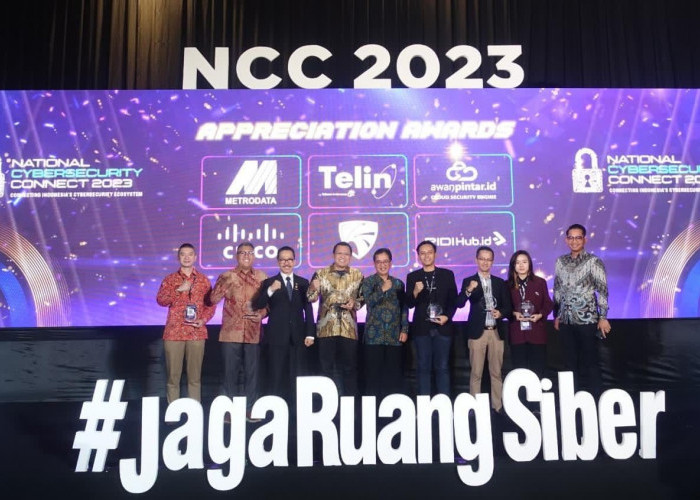 Perhelatan National Cybersecurity Connect 2023 Sukses Digelar