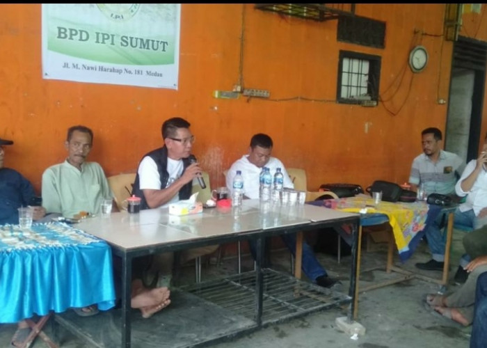 Ketua BPP IPI Pusat Gelar Roadshow Sosialisasi Program EPR ke Sumut dan Sumbar