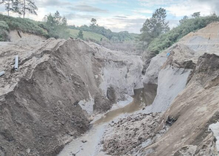 Pemkab Simalungun Sebut Banjir Bandang Haranggaol Bencana Alam