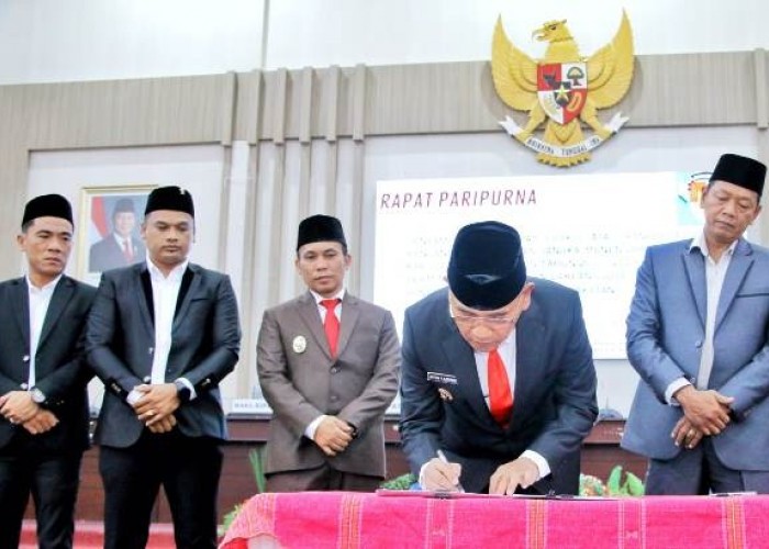 DPRD Simalungun Setujui Ranperda RPJMD Tahun 2025-2029