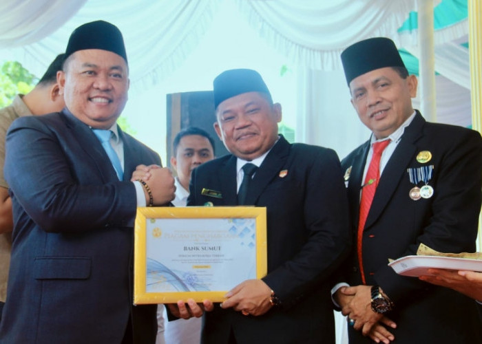 Peringatan Hari Amal Bakti, Wabup Labuhanbatu Bacakan Pidato Tertulis Menteri Agama 