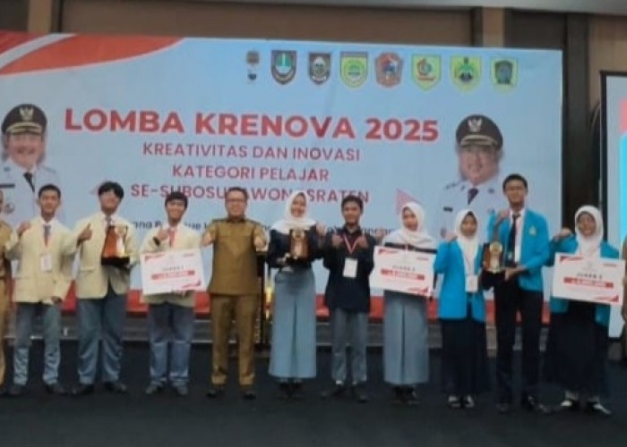 Bersinar Kreativitas Pelajar Subosukawonosraten di Karanganyar