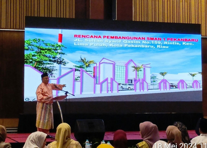 Silaturrahim Antara Masyarakat Riau Jakarta Dengan Pj. Gubernur Riau