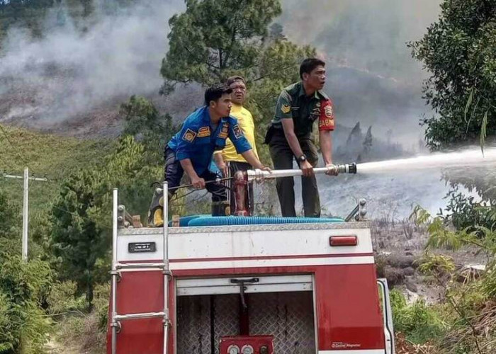 Minimnya Fasilitas Pemadam Kebakaran, DPRD Simalungun Dorong Perbaikan