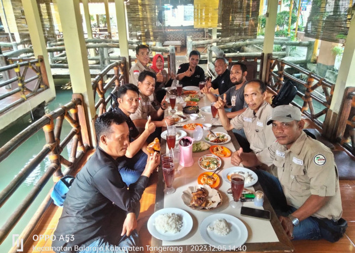 Rapat Kerja Media Center Balaraja (MCB), Meningkatan Kebersamaan Hubungan Emosional  Sesama Anggota