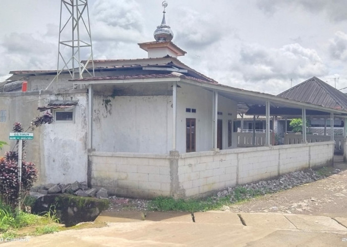 Semangat Gotong Royong Bangkitkan Masjid Graha Jayanti Permai, Pusat Ibadah dan Peradaban Umat di Desa Kompa