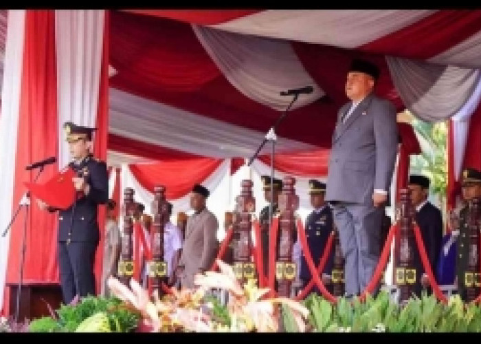 Kabupaten Bogor Gelar Upacara Hari Kesaktian Pancasila, Bupati Serukan Pengamalan Nilai Luhur