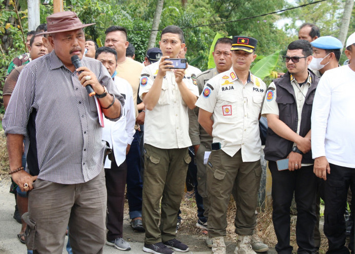 Tanggapi Keluhan Warga Sidomulyo, Pemko Pematang Siantar dan Pemkab Simalungun Langsung Terjun ke Lokasi