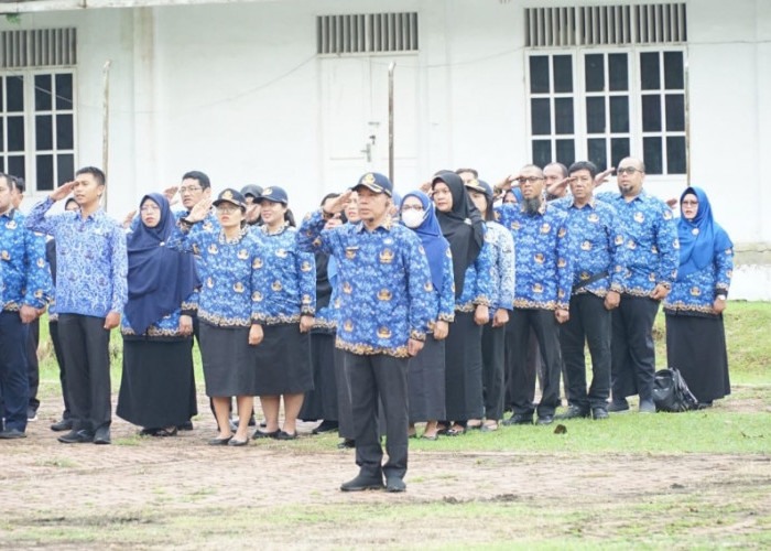 Asisten I : Tingkatkan Pengabdian dan Dedikasi Sebagai Abdi Negara dan Abdi Masyarakat