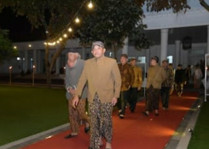 Jamasan Pusaka Kyai Pamot dan Kyai Jaran Bigar, Teguhkan Jati Diri Daerah Melalui Pelestarian Budaya