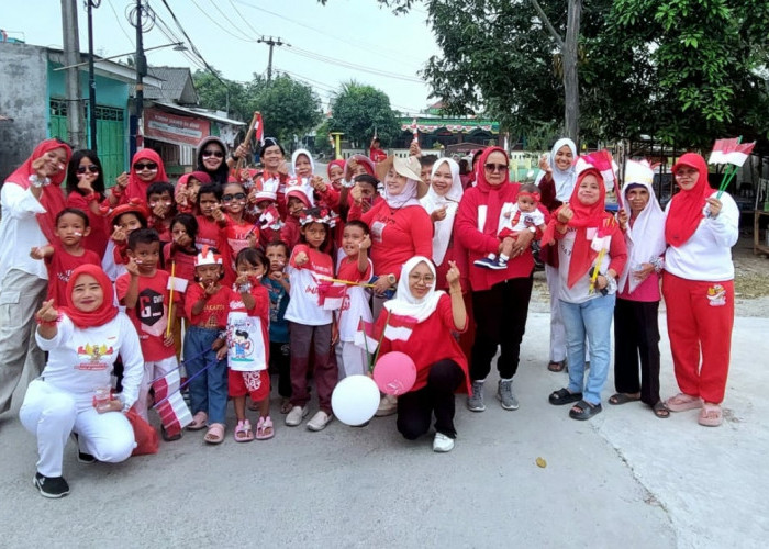 Kemeriahan Hari Kemerdekaan Republik Indonesia Ke-79 di RT.02/RW.06 Perum Pesona Wibawa Praja Blok E