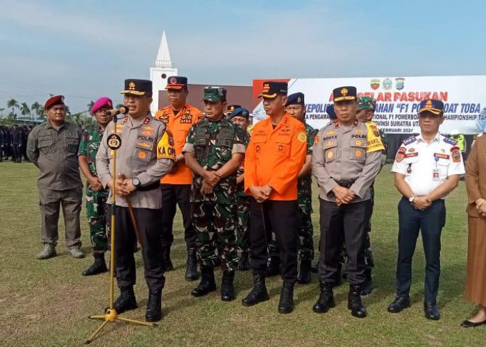 Polisi Terapkan Rekayasa Lalu Lintas Hijau dan Kuning Selama F1 Powerboat