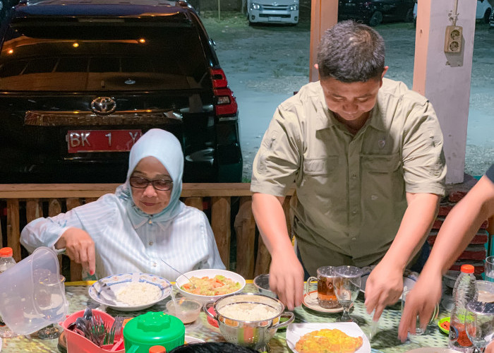 Plt. Bupati Labuhanbatu Buka Puasa Bersama dan Silaturahmi Dengan Paspampres