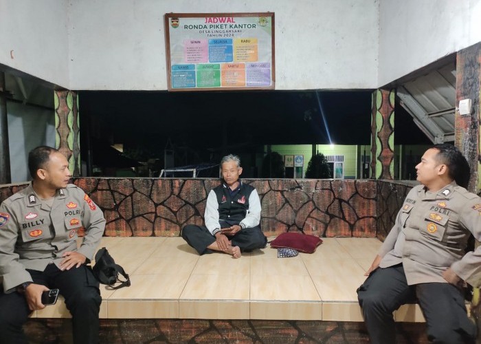  Cegah Premanisme dan Ciptakan Rasa Aman, Polsek Plered Gencarkan Patroli Malam