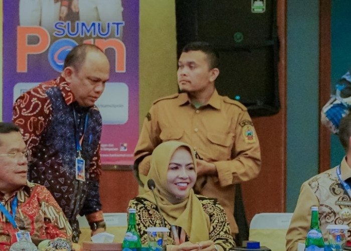 Bupati Labuhanbatu Hadiri RUPS Bank Sumut Tahun Buku 2025
