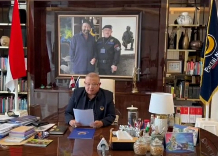 Surya Paloh Ambil Sikap, Nasdem Nonaktifkan Ahmad Sahroni dan Nafa Urbach dari DPR-RI