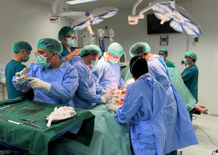RS Adam Malik Sukses Lakukan Transplantasi Ginjal Secara Mandiri