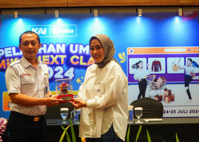 PT KAI dan HaiBolu Perkuat Digitalisasi dan HAKI untuk UMK Indonesia Naik Kelas