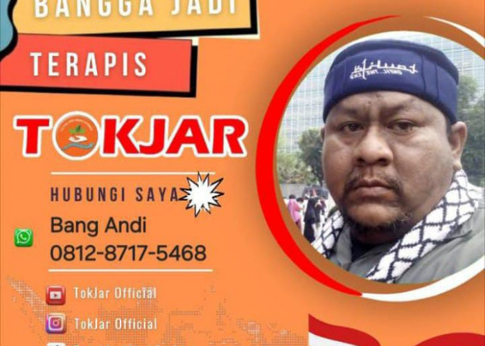 TERAPI TOKJAR, Solusi Alami Atasi Berbagai Keluhan Fisik dan Kembalikan Kebugaran Tubuh