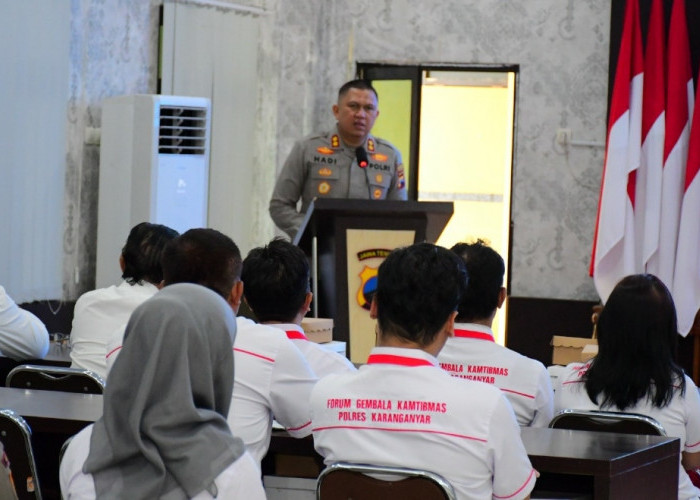 Silaturahmi Kamtibmas, Kapolres Karanganyar Ajak Forum Gembala Kamtibmas Perkuat Sinergi Jaga Keamanan